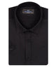 Black Classic Twill Short Sleeve Shirt
