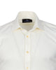 Cream Classic Twill Short Sleeve Shirt