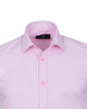 Pink Classic Twill Short Sleeve Shirt