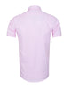 Pink Classic Twill Short Sleeve Shirt