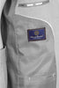 Grey Linen 3 Piece Suit