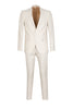 Cream Linen 2 Piece Suit