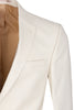 Cream Linen 2 Piece Suit