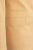 Beige Linen 2 Piece Suit