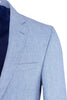 Dark Blue Linen 2 Piece Suit