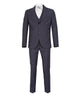 Men's Grey Three-Piece Suit