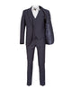 Men's Grey Three-Piece Suit