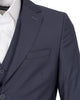 Men's Grey Three-Piece Suit