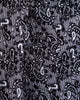 Black & Paisley Three Piece Fashion Suit