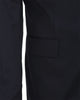 Dark Blue Pure Wool Classic Plain 3 Piece Men's Suit