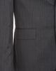 Anthrasite Pure Wool Classic Plain 3 Piece Men's Suit
