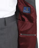Anthrasite Pure Wool Classic Plain 3 Piece Men's Suit