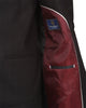 Anthracite Wool Classic Plain 3 Piece Men's Suit