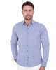 Dark Blue Stripe Classic Men's Shirt