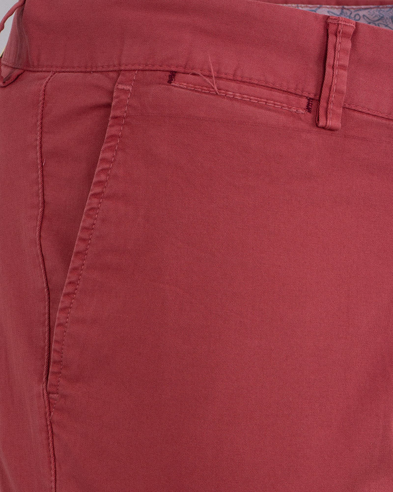 Classic Red Chino Trouser