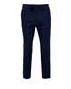 Dark Blue Linen Plain Suit Trouser