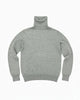 Grey Classic Turtleneck Jumper