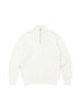 White Roll Neck Men`s Jumper