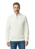 White Roll Neck Men`s Jumper