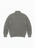 Grey Roll Neck Men`s Jumper