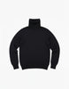 Black Classic Turtleneck Jumper