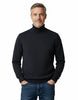 Black Classic Turtleneck Jumper