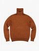Brown Classic Turtleneck Jumper