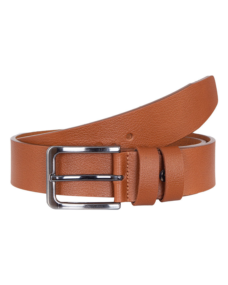 Tan Leather Belt B54-Makrom