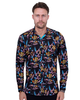 Turquoise Neon Floral Pure Cotton Print-Makrom