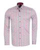 Playing Card Print Shirt with Matching Handkerchief