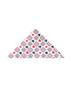 Playing Card Print Shirt with Matching Handkerchief