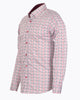 Playing Card Print Shirt with Matching Handkerchief