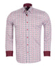 Playing Card Print Shirt with Matching Handkerchief