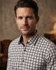 White-Dashed-Line-Check-Print-Shirt-Print-Shirt-9