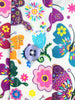 White Hippy Butterfly Design Men's Shirt-Makrom