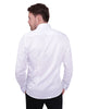 White Plain Double Cuff Shirt-Makrom