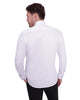 White Round Collar Pin Shirt-Makrom