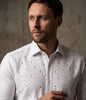 White Stone Studded Shirt