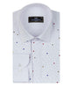 White Stone Studded Shirt-Makrom