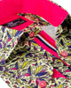 Yellow Colourful Leaf Print Shirt-Makrom