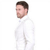 White Classic Plain 3 Piece Men's Suit