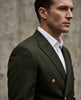 Khaki 2-Piece Double-Breasted Suit from Makrom Fashion