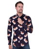 Dandelion Flower Print with Matching Handkerchief