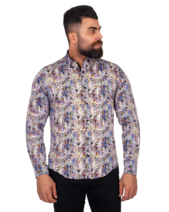 Pure Cotton Starburst Print