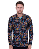 Turquoise Neon Floral Pure Cotton Print