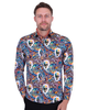 Pure Cotton Groovy Skull Print