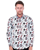 Vintage Record Store Music Print Men's Shirt