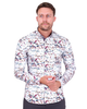 Pure Cotton Paint Splatter Print