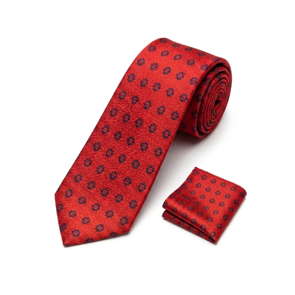 Men's Red Dot Design Necktie KR 171