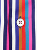 Retro Pastel Striped Men's Shirt